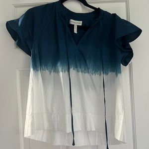 Apiece Apart Vera Cotton-Poplin Top XS